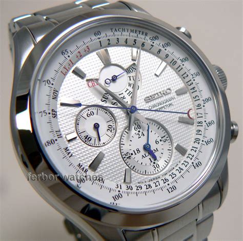 White Face Chronograph 